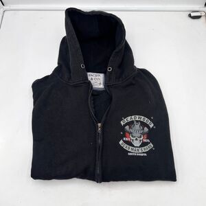 Mens pacific & co black hoodie size large